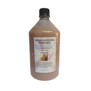 CREMA LACIADORA PROFUNDA - SHOCK KERATIMICO x 500 ml.; 1000 ml.